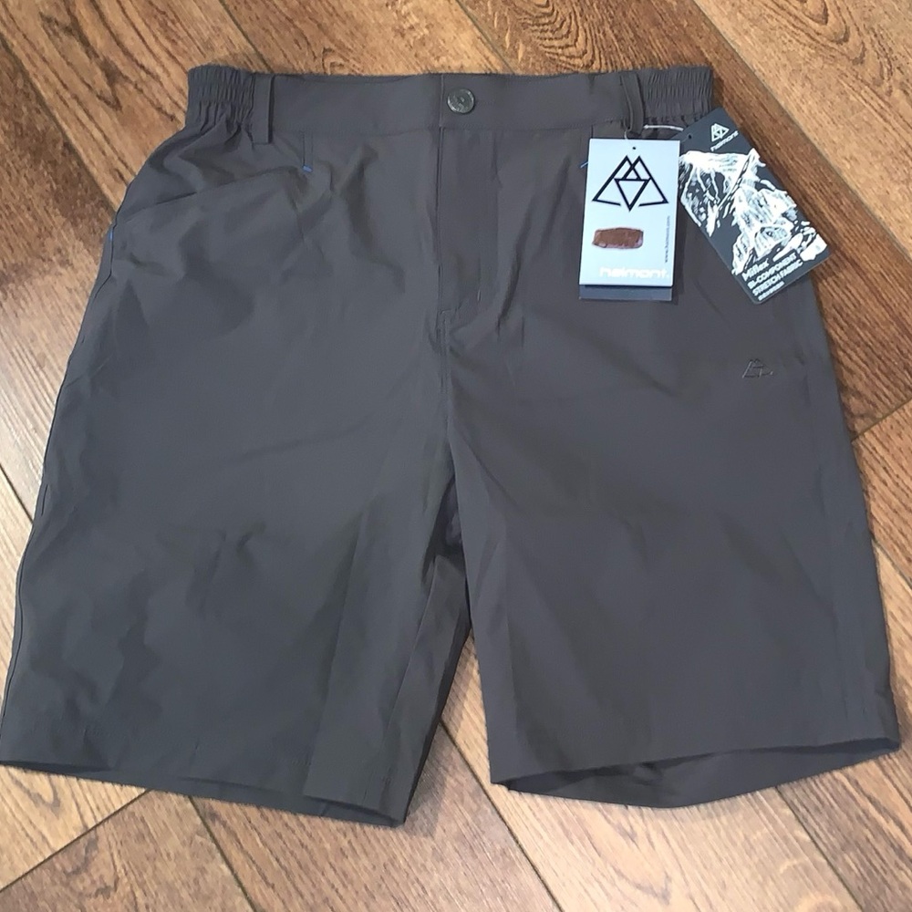 Haimont: Men’s Shorts / Miflex Bi-Component Stretch Fabric: Size Medium